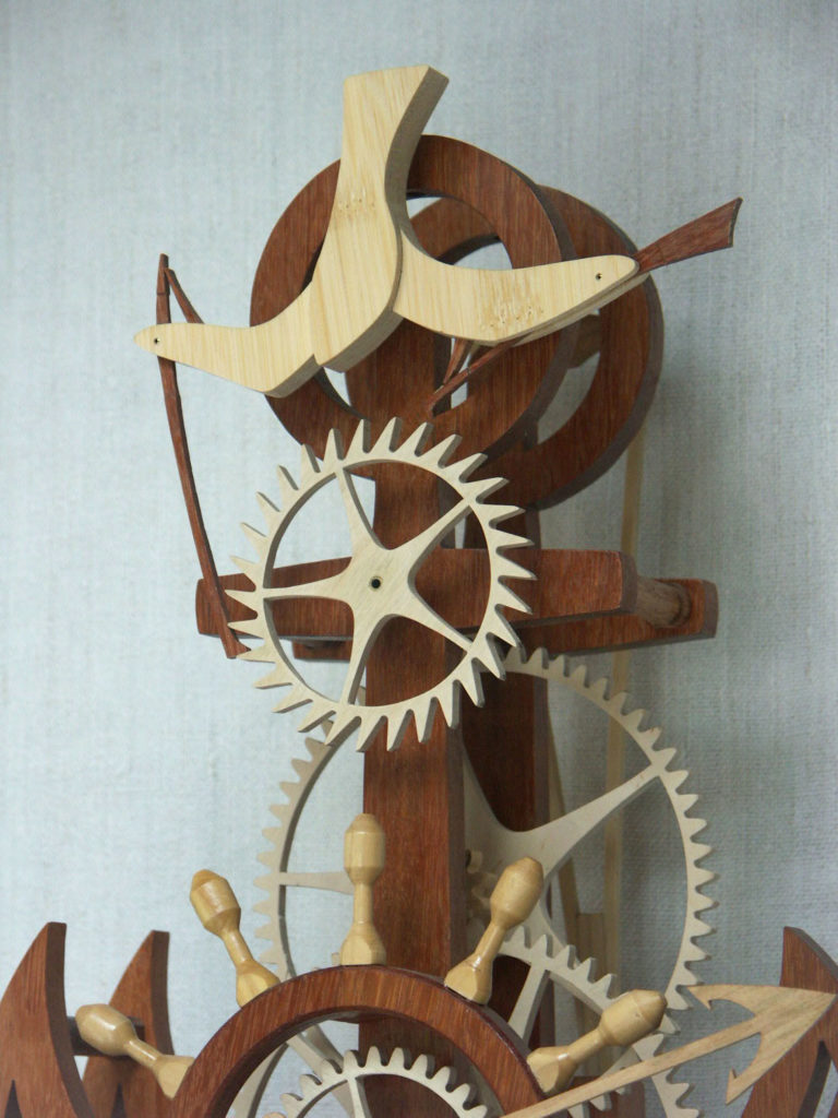 horloge marine par Roland Dutoya