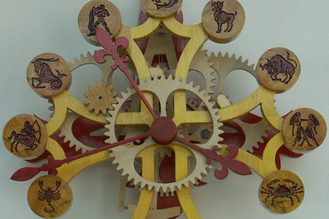 horloge artisanale Occitane