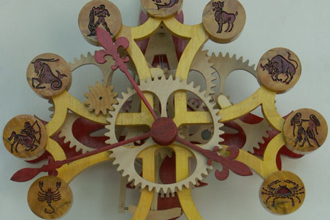 horloge artisanale Occitane
