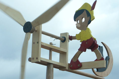 Girouette Pinocchio