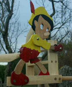 Girouette Pinocchio Dutoya