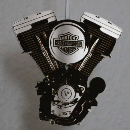 balancier horloge Harley Davidson Roland Dutoya