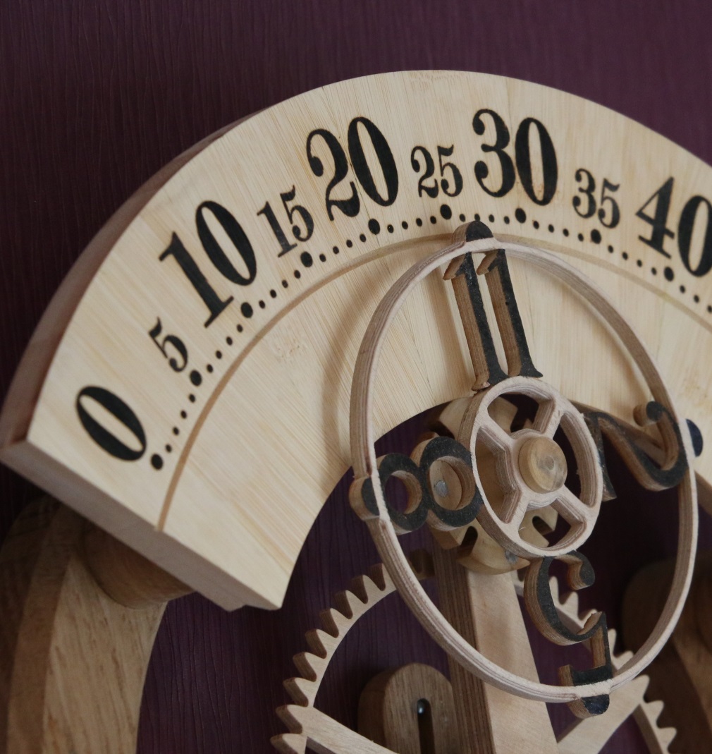 Horloge De Table Vintage Avion – Roues Rotatives, Design Métal, Style Antique, Fabrication Artisanale Inde